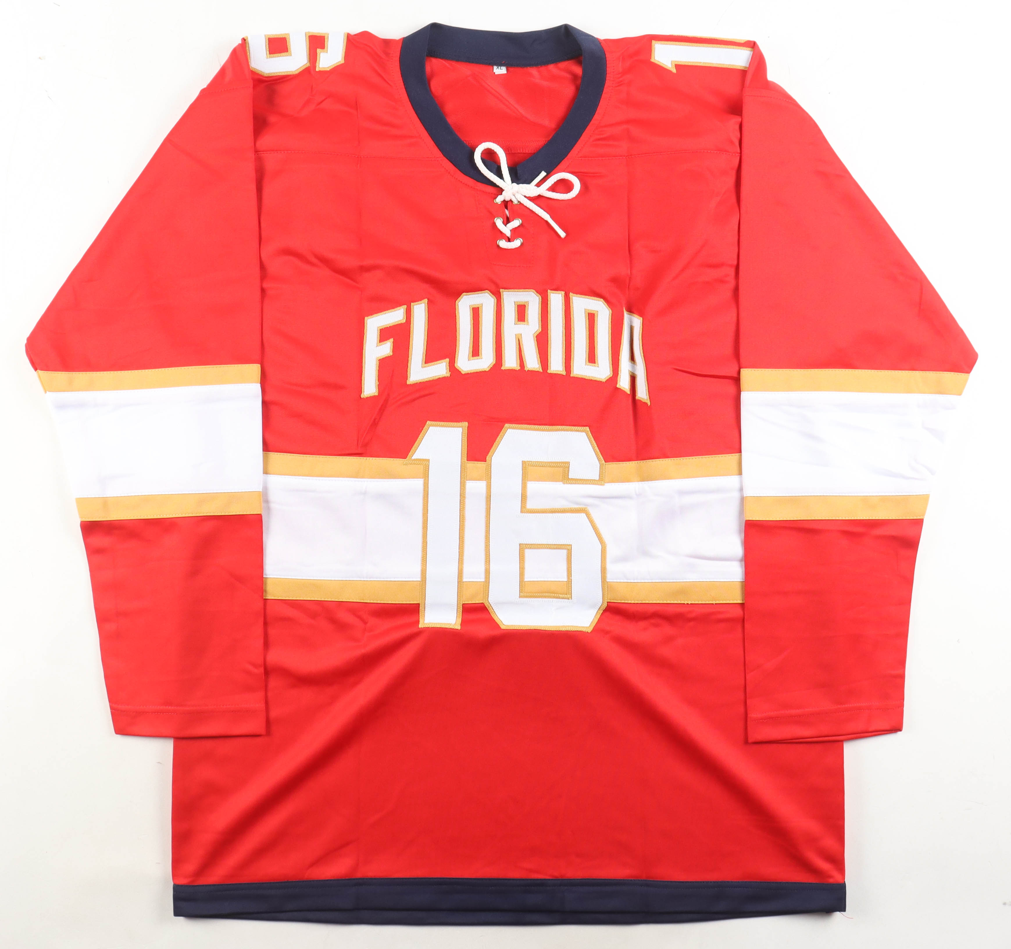 Aleksander Barkov Signed Jersey (Beckett) at PristineAuction.com Aleksander Barkov Signed Jersey (Beckett) at PristineAuction.com