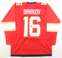 Aleksander Barkov Signed Jersey (Beckett) at PristineAuction.com