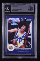 Chevy Chase Signed "Fletch" Custom Trading Card (BGS) at PristineAuction.com