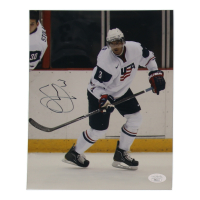 Seth Jones Signed Team USA 8x10 Photo (JSA) at PristineAuction.com