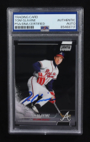 Tom Glavine Signed 2022 Topps Stadium Chrome #301 (PSA) at PristineAuction.com