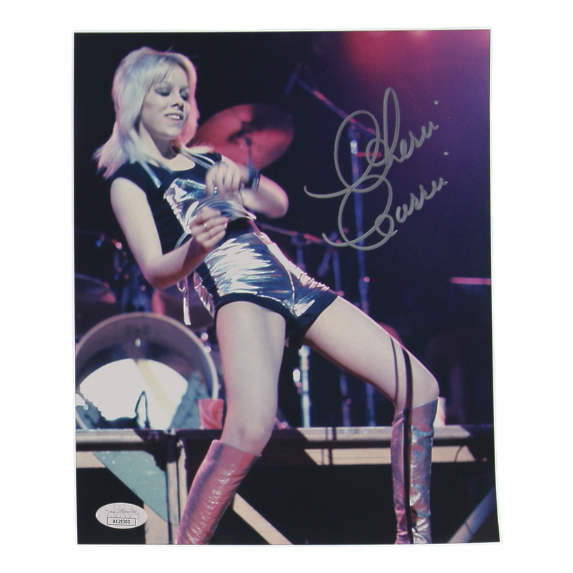 Cherie Currie Signed "The Runaways" 8x10 Photo (JSA) at PristineAuction.com Cherie Currie Signed "The Runaways" 8x10 Photo (JSA) at PristineAuction.com