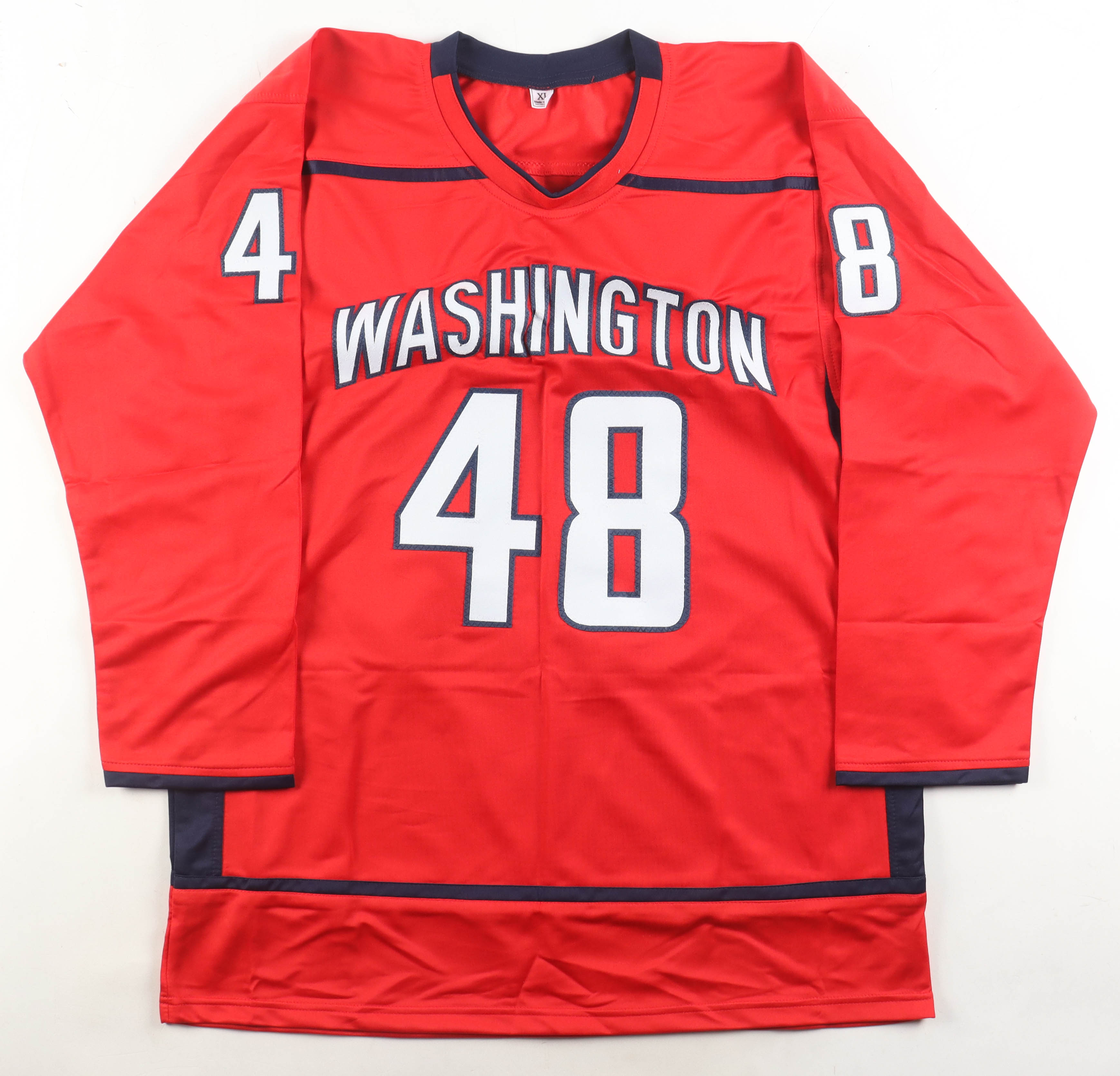 Logan Thompson Signed Jersey (Beckett) at PristineAuction.com Logan Thompson Signed Jersey (Beckett) at PristineAuction.com