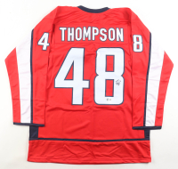 Logan Thompson Signed Jersey (Beckett) at PristineAuction.com