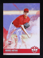 Shohei Ohtani 2018 Diamond Kings #73 RC at PristineAuction.com