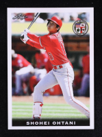 Shohei Ohtani 2018 Leaf National Convention Shohei Ohtani #Rookie03 RC at PristineAuction.com