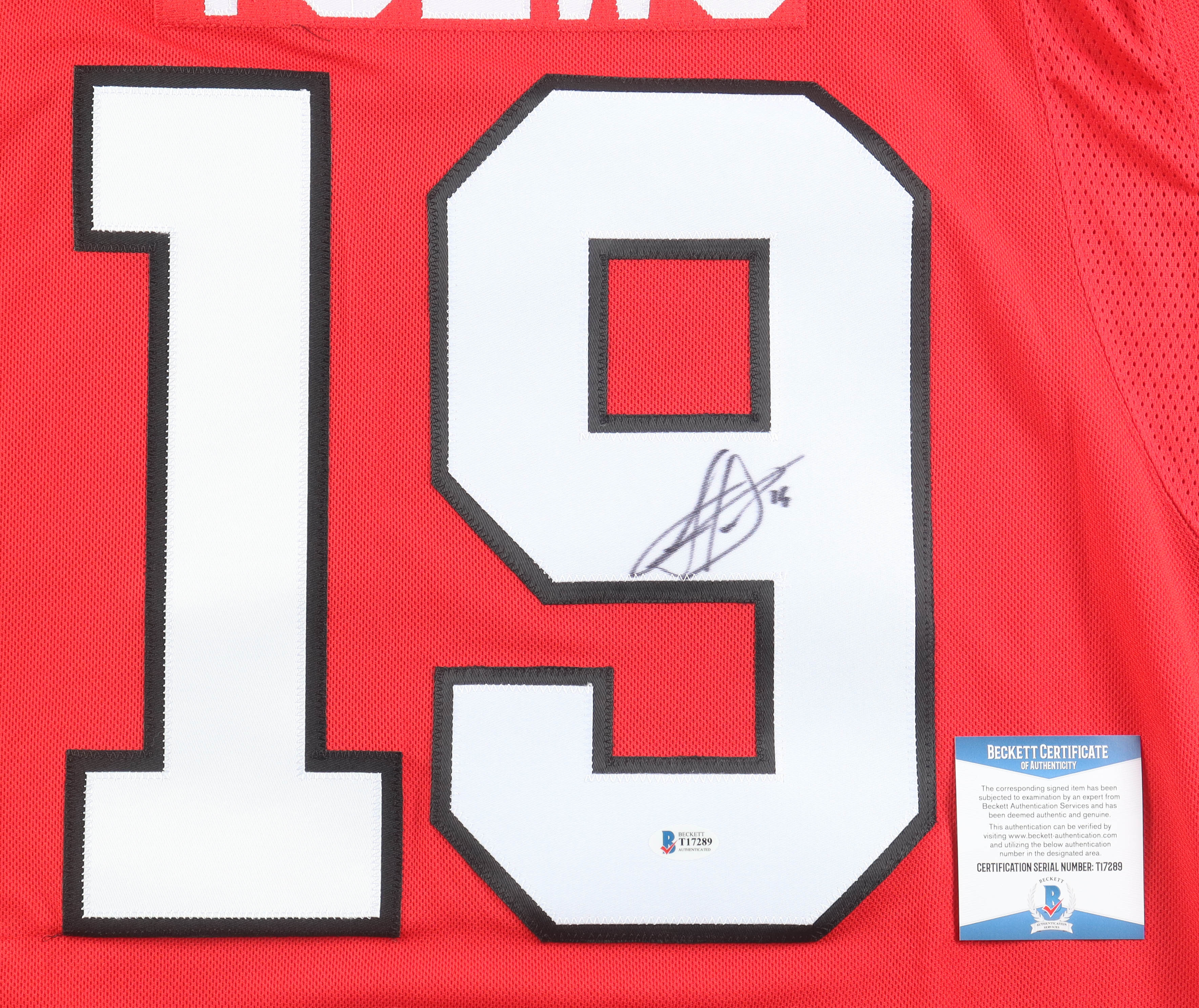 Jonathan Toews Signed Blackhawks Captain Authentic Adidas Authentic Jersey (Beckett) at PristineAuction.com Jonathan Toews Signed Blackhawks Captain Authentic Adidas Authentic Jersey (Beckett) at PristineAuction.com