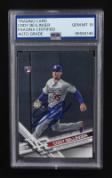 Cody Bellinger Signed 2017 Topps Update Series Rookie Debut #US214 RC (PSA | Autograph Graded PSA 10) at PristineAuction.com