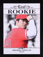Shohei Ohtani 2018 Leaf Ohtani Rookie Achievement #RA01 RC at PristineAuction.com