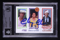 Chevy Chase Signed Custom Trading Card (BGS) at PristineAuction.com