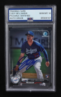 Cody Bellinger Signed 2017 Topps Bowman Chrome #27 RC (PSA | Autograph Graded PSA 10) at PristineAuction.com