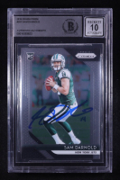 Sam Darnold 2018 Panini Prizm #203 RC (BGS | Auto 10) at PristineAuction.com