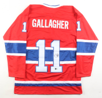 Brendan Gallagher Signed Jersey (Beckett) at PristineAuction.com