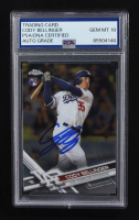 Cody Bellinger Signed 2017 Topps Chrome #HMT10 RC (PSA | Autograph Graded PSA 10) at PristineAuction.com