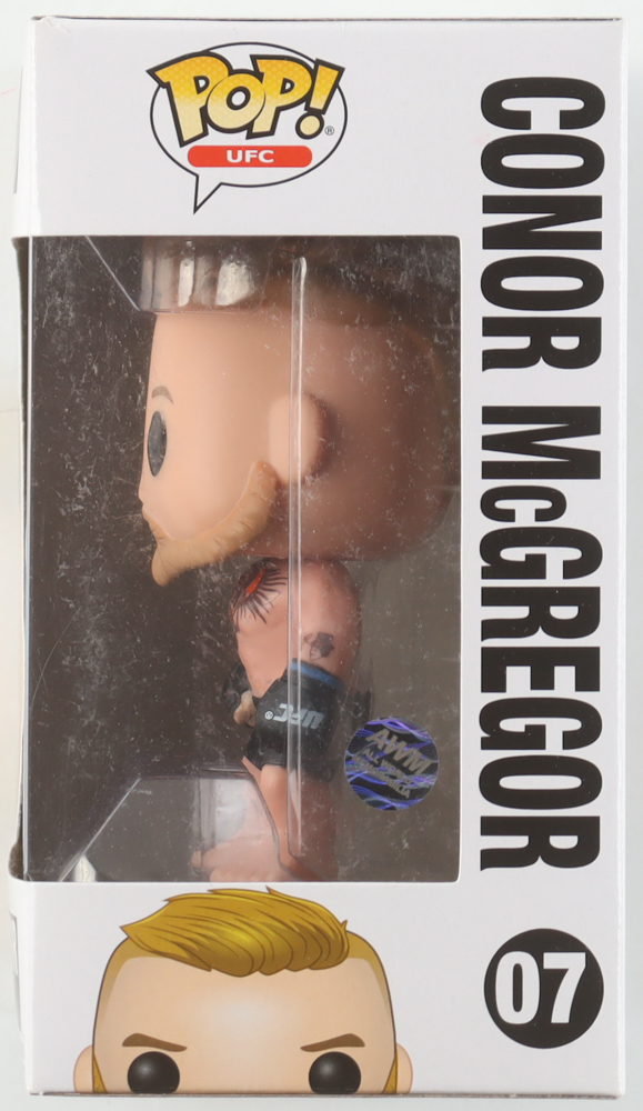 Conor McGregor Signed UFC #07 Conor McGregor Funko Pop Vinyl Figure (AWM) at PristineAuction.com Conor McGregor Signed UFC #07 Conor McGregor Funko Pop Vinyl Figure (AWM) at PristineAuction.com