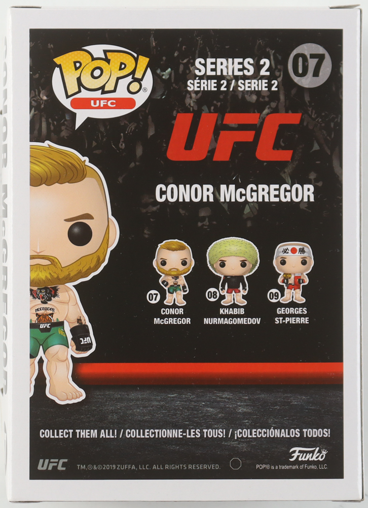 Conor McGregor Signed UFC #07 Conor McGregor Funko Pop Vinyl Figure (AWM) at PristineAuction.com Conor McGregor Signed UFC #07 Conor McGregor Funko Pop Vinyl Figure (AWM) at PristineAuction.com