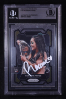 Roxanne Perez Signed 2024 Panini Prizm WWE #101 (BGS) at PristineAuction.com