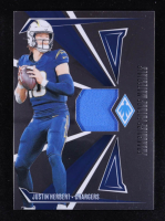 Justin Herbert 2024 Panini Phoenix Franchise Future Materials #35 #103/299 at PristineAuction.com