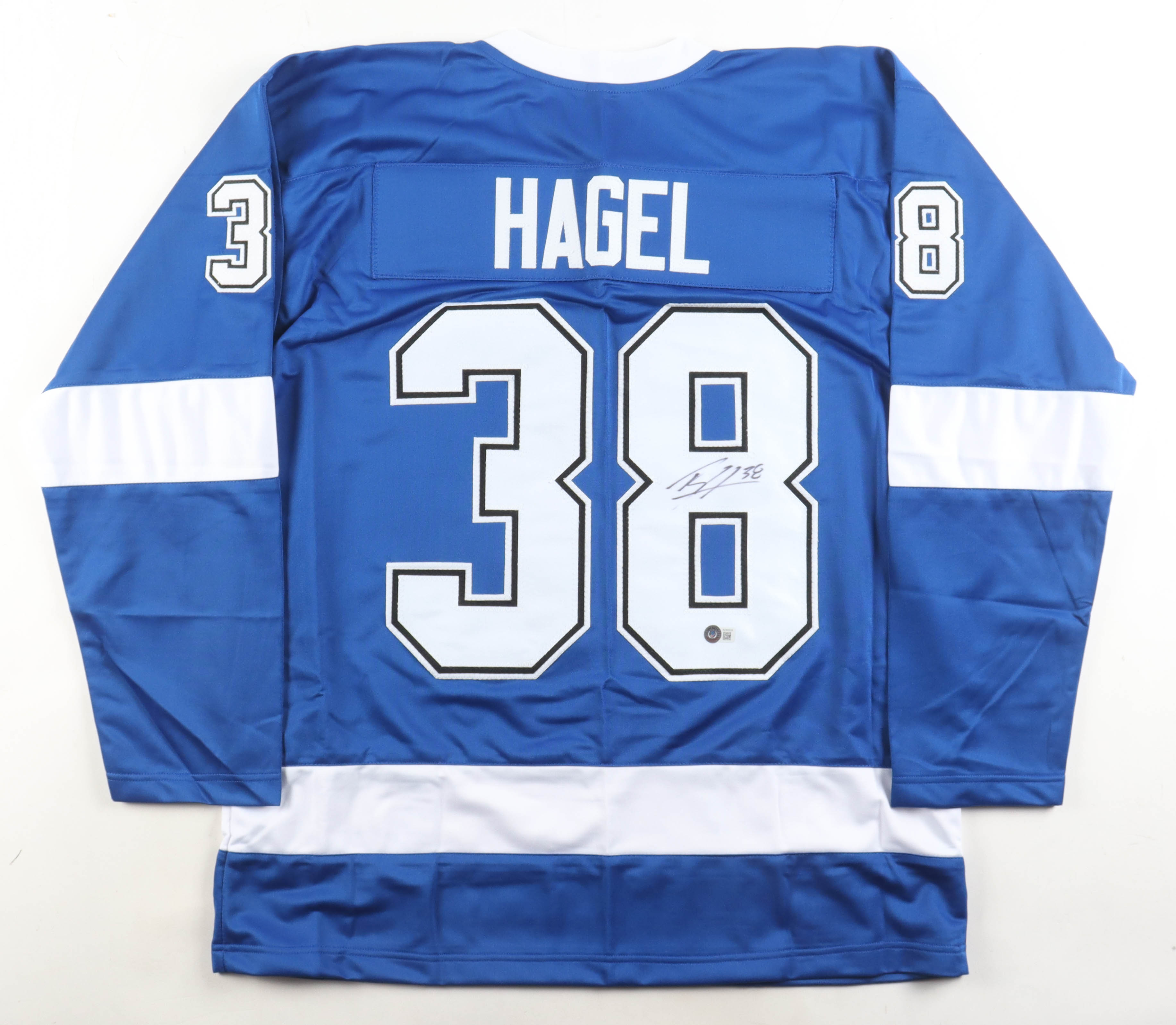 Brandon Hagel Signed Jersey (JSA) at PristineAuction.com Brandon Hagel Signed Jersey (JSA) at PristineAuction.com