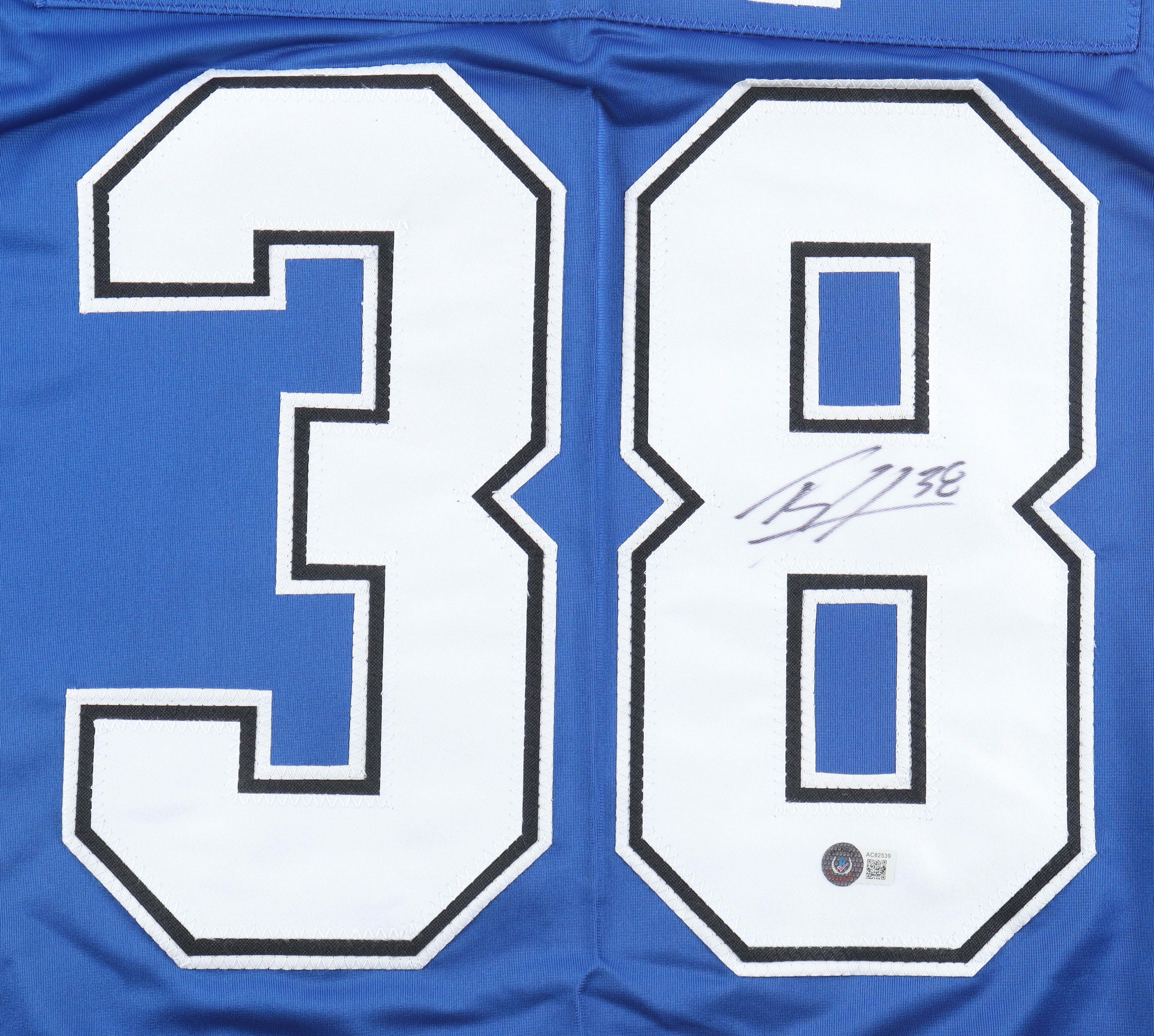 Brandon Hagel Signed Jersey (JSA) at PristineAuction.com Brandon Hagel Signed Jersey (JSA) at PristineAuction.com