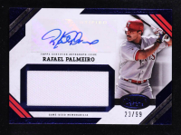 Rafael Palmeiro 2025 Topps Tier One Jumbo Relic Autographs Blue #AJRRP #23/99 at PristineAuction.com