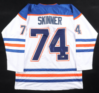 Stuart Skinner Signed Jersey (Beckett) at PristineAuction.com