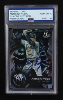 Anthony Volpe Signed 2023 Topps Bowman Platinum #55 RC (PSA | Autograph Graded PSA 10) at PristineAuction.com