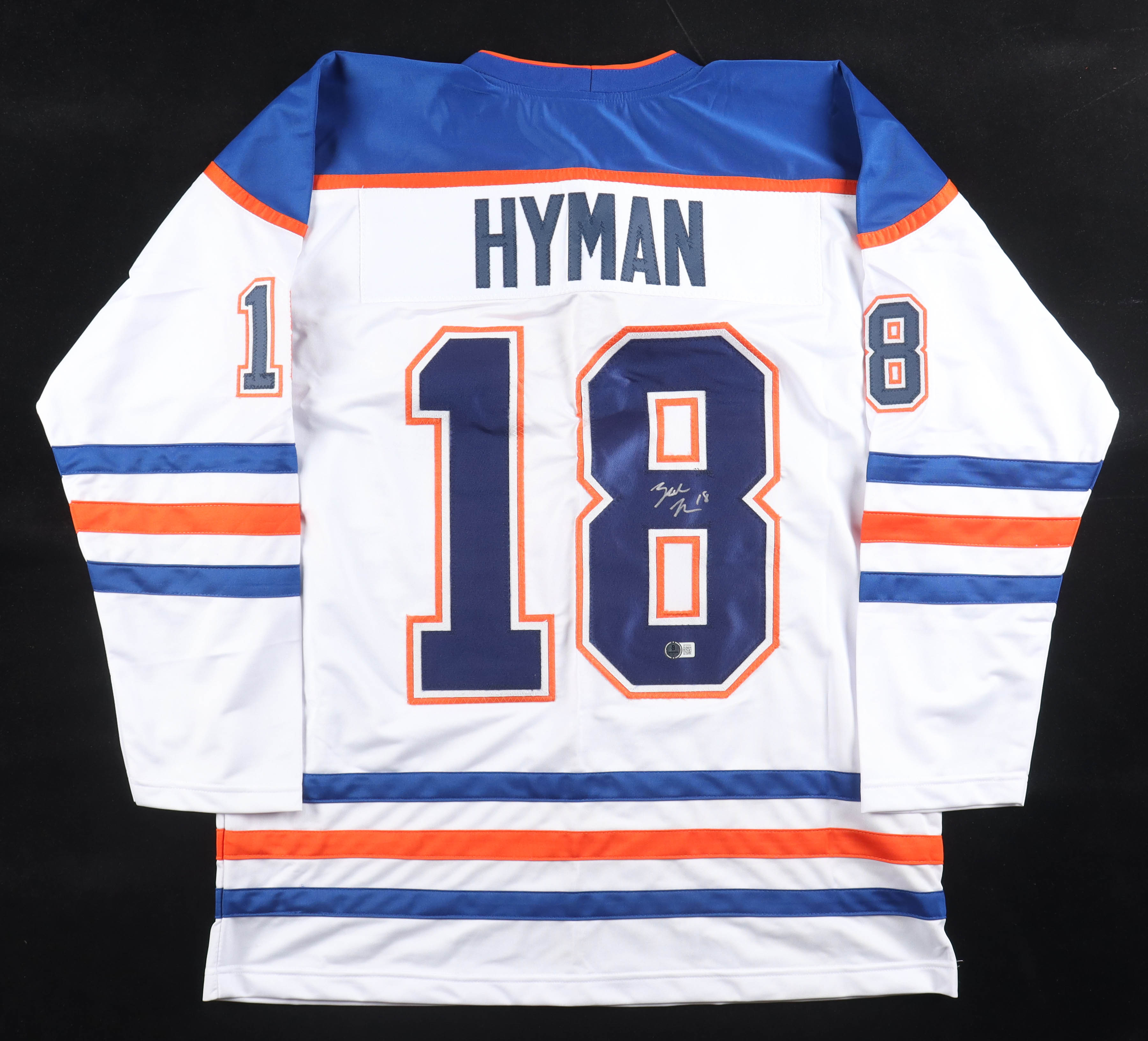 Zach Hyman Signed Jersey (Beckett) at PristineAuction.com Zach Hyman Signed Jersey (Beckett) at PristineAuction.com
