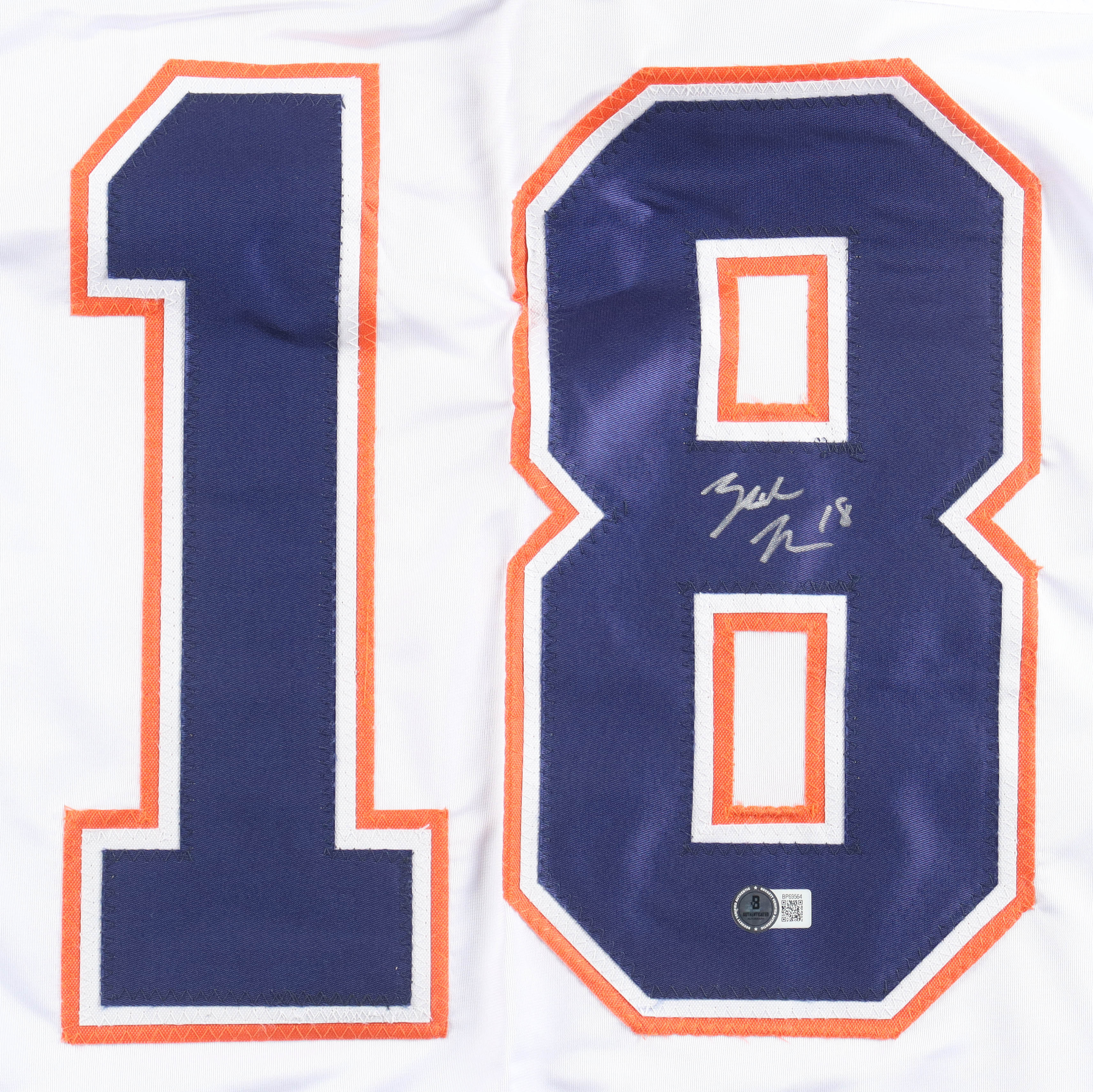 Zach Hyman Signed Jersey (Beckett) at PristineAuction.com Zach Hyman Signed Jersey (Beckett) at PristineAuction.com