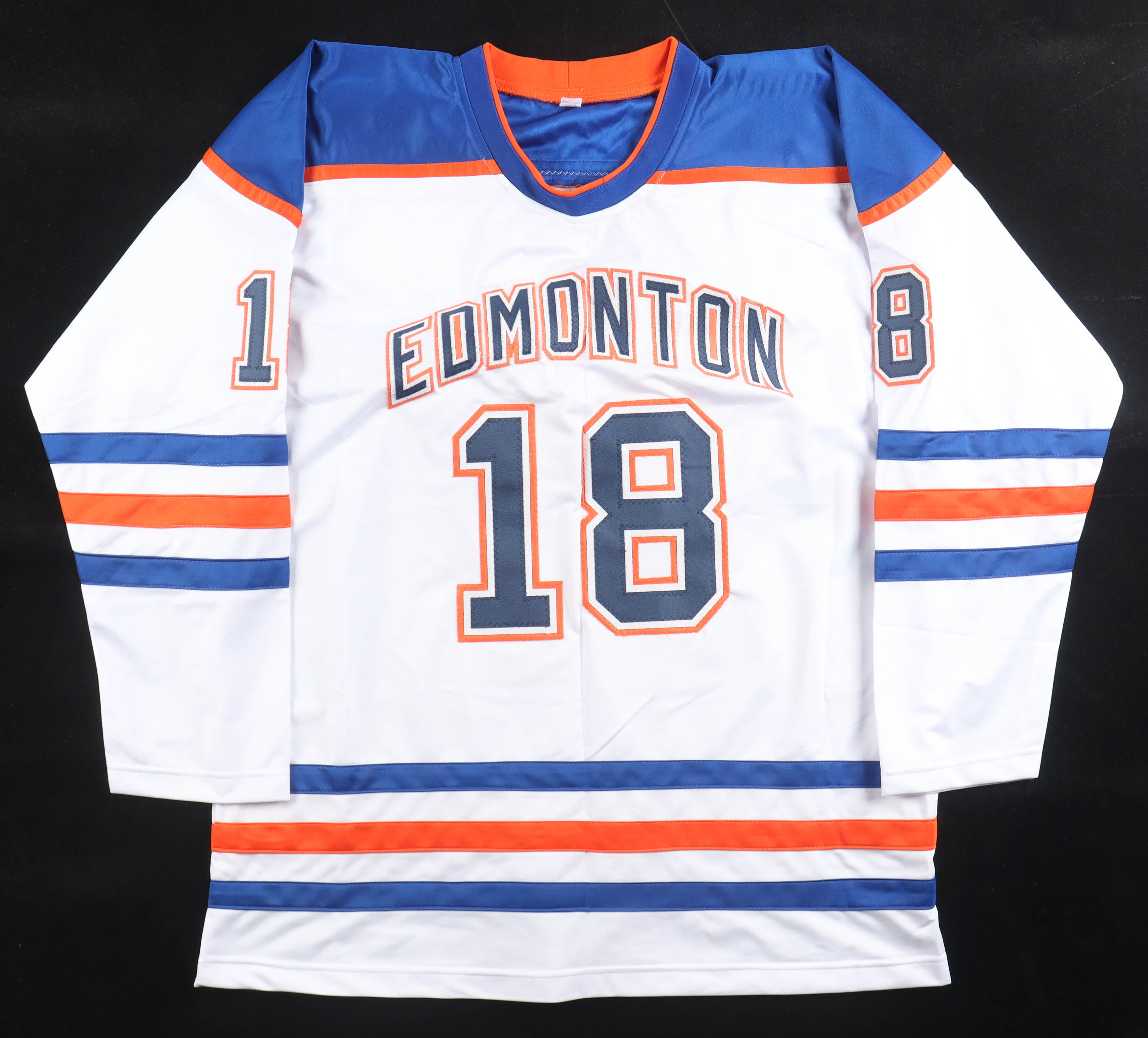 Zach Hyman Signed Jersey (Beckett) at PristineAuction.com Zach Hyman Signed Jersey (Beckett) at PristineAuction.com