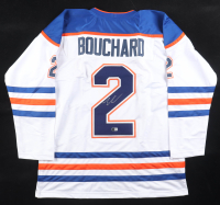 Evan Bouchard Signed Jersey (Beckett) at PristineAuction.com