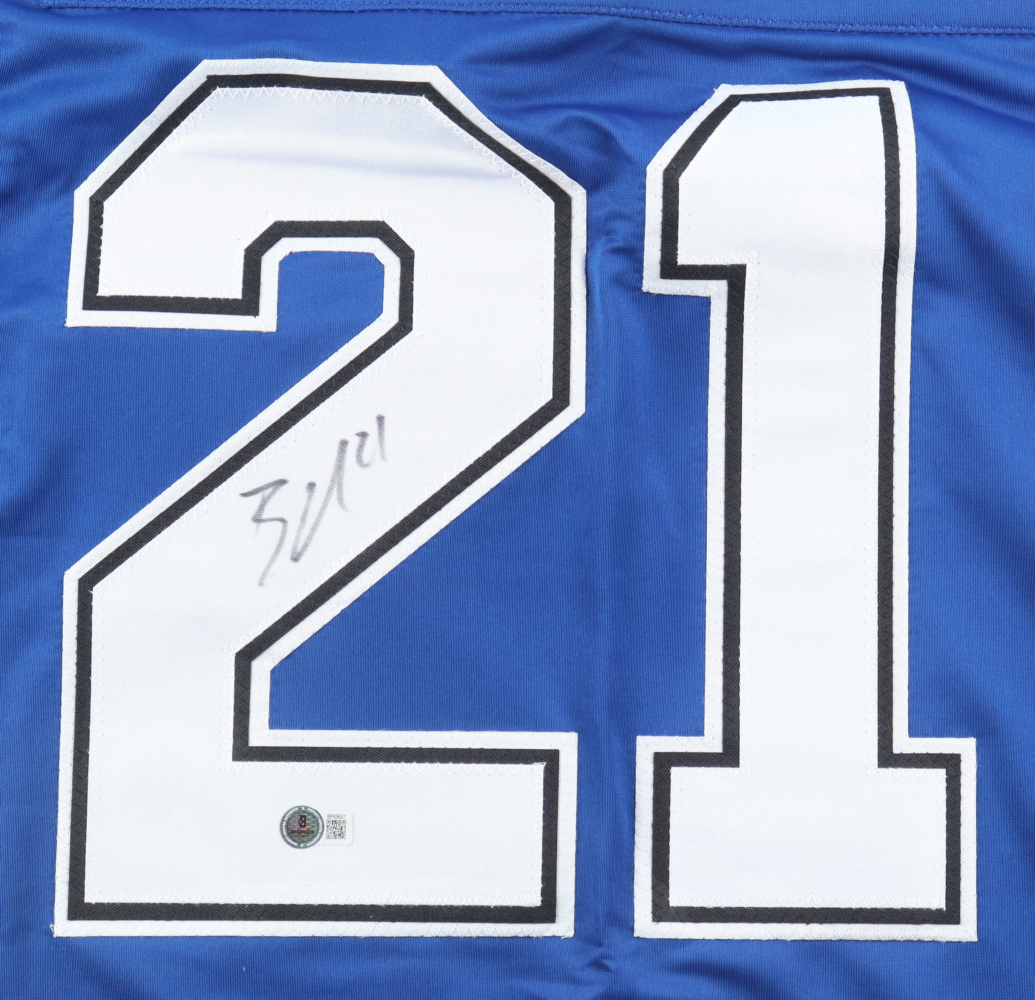 Brayden Point Signed Jersey (Beckett) at PristineAuction.com Brayden Point Signed Jersey (Beckett) at PristineAuction.com