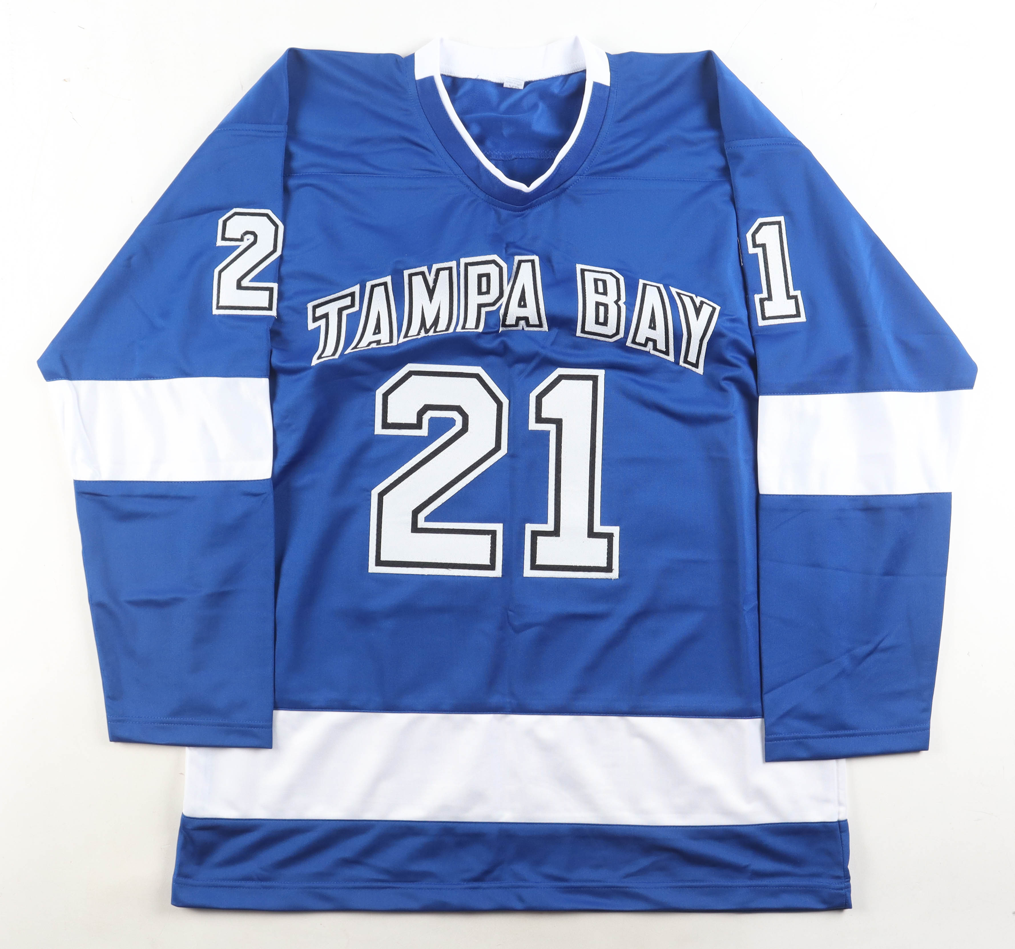 Brayden Point Signed Jersey (Beckett) at PristineAuction.com Brayden Point Signed Jersey (Beckett) at PristineAuction.com