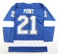 Brayden Point Signed Jersey (Beckett) at PristineAuction.com