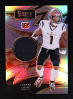 Ja'Marr Chase 2024 Select Sparks Materials Prizm #44 #068/149 at PristineAuction.com