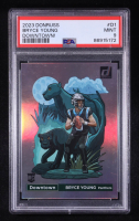 Bryce Young 2023 Donruss Downtown #1 RC (PSA 9) at PristineAuction.com