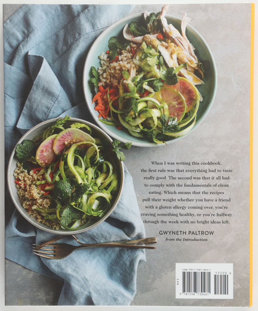 Gwyneth Paltrow Signed "The Clean Plate" Hardcover Book (Beckett) at PristineAuction.com Gwyneth Paltrow Signed "The Clean Plate" Hardcover Book (Beckett) at PristineAuction.com