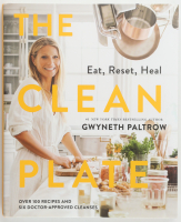 Gwyneth Paltrow Signed "The Clean Plate" Hardcover Book (Beckett) at PristineAuction.com
