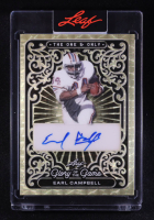 Earl Campbell 2025 Leaf Glory of the Game The One & Only Autographs Gold #OOEC1 #1/1 at PristineAuction.com
