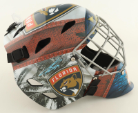 Sergei Bobrovsky Signed Panthers Full-Size Hockey Helmet (JSA) at PristineAuction.com