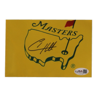 Tyrrell Hatton Signed The Masters 4x6 Photo (JSA) at PristineAuction.com