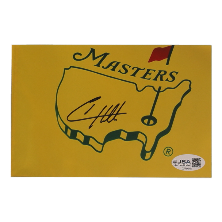 Tyrrell Hatton Signed The Masters 4x6 Photo (JSA) at PristineAuction.com Tyrrell Hatton Signed The Masters 4x6 Photo (JSA) at PristineAuction.com