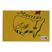 Tyrrell Hatton Signed The Masters 4x6 Photo (JSA) at PristineAuction.com