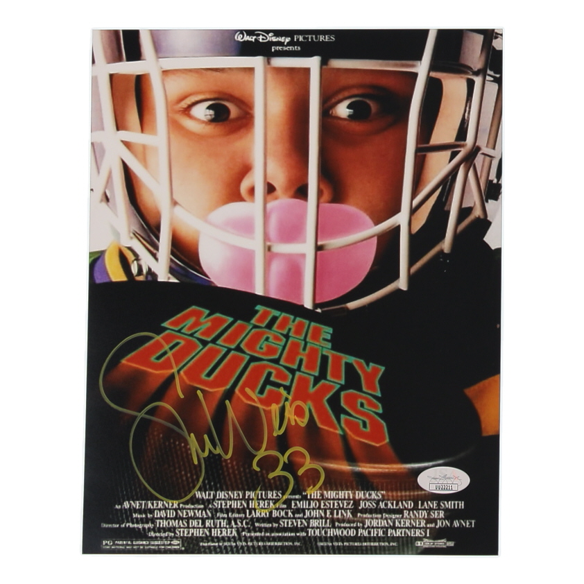 Shaun Weiss Signed "The Mighty Ducks" 8x10 Photo (JSA) at PristineAuction.com Shaun Weiss Signed "The Mighty Ducks" 8x10 Photo (JSA) at PristineAuction.com