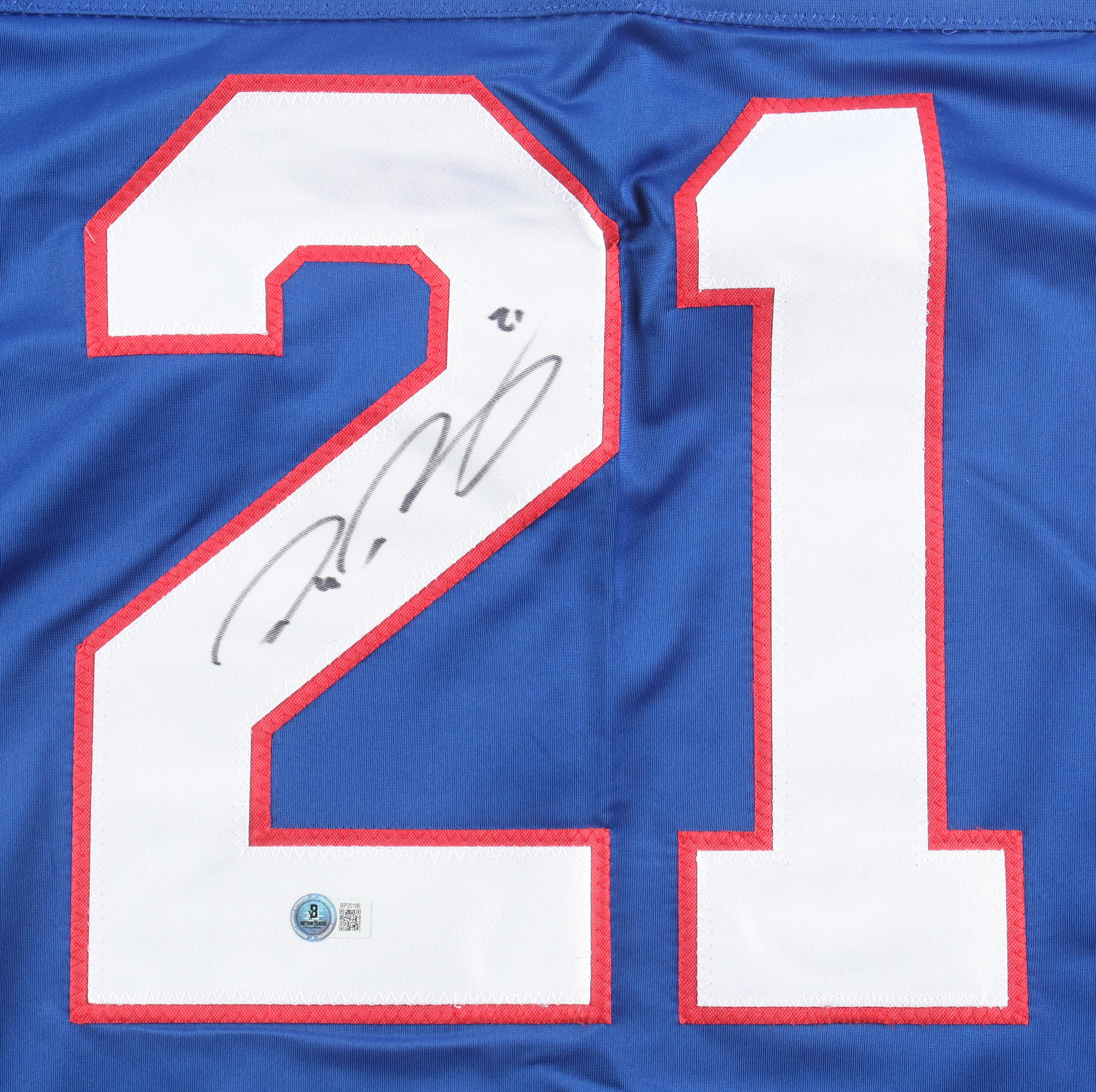 Peter Forsberg Signed Jersey (Beckett) at PristineAuction.com Peter Forsberg Signed Jersey (Beckett) at PristineAuction.com