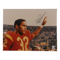O.J. Simpson Signed USC Trojans 11x14 Photo (JSA) at PristineAuction.com