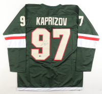 Kirill Kaprizov Signed Jersey (Beckett) at PristineAuction.com