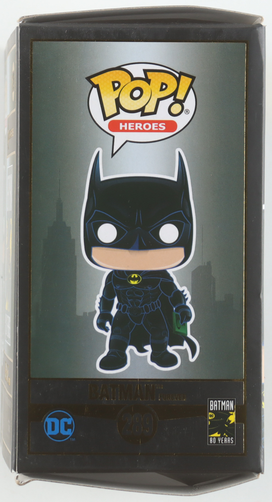 Val Kilmer Signed Batman #289 Batman Forever Funko Pop! Vinyl Figure (Celebrity Authentics) at PristineAuction.com Val Kilmer Signed Batman #289 Batman Forever Funko Pop! Vinyl Figure (Celebrity Authentics) at PristineAuction.com