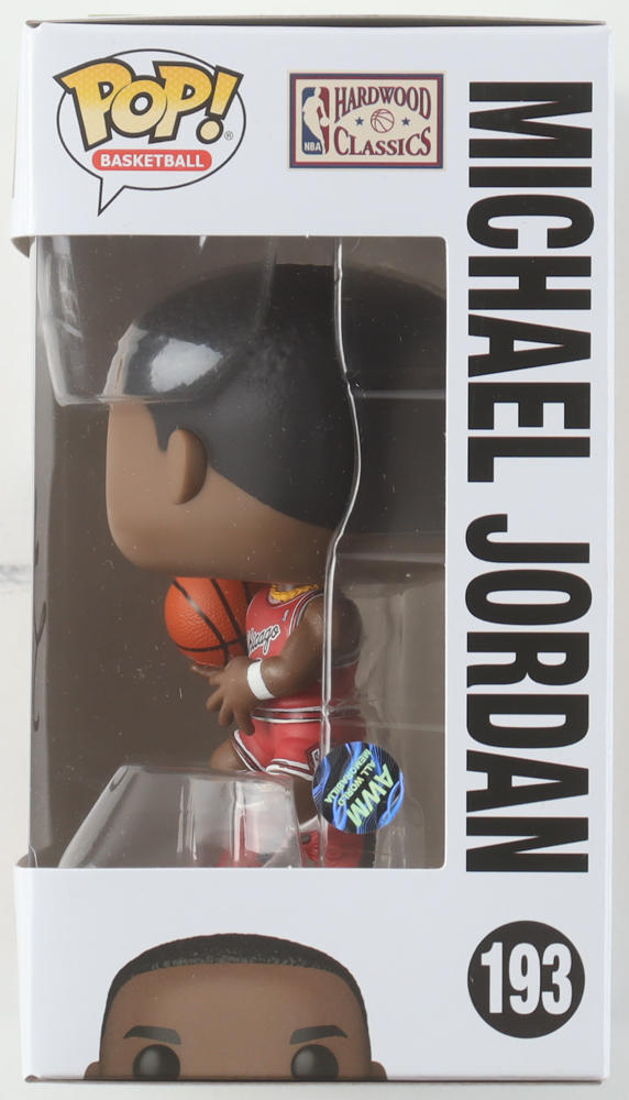 Matt Damon Signed "Bulls" #193 Michael Jordan Funko Pop! Vinyl Figure (AWM) at PristineAuction.com Matt Damon Signed "Bulls" #193 Michael Jordan Funko Pop! Vinyl Figure (AWM) at PristineAuction.com