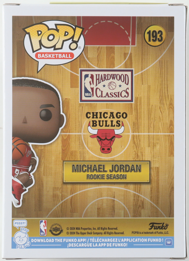 Matt Damon Signed "Bulls" #193 Michael Jordan Funko Pop! Vinyl Figure (AWM) at PristineAuction.com Matt Damon Signed "Bulls" #193 Michael Jordan Funko Pop! Vinyl Figure (AWM) at PristineAuction.com